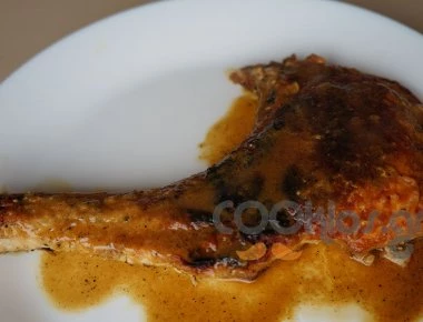 H συνταγή της ημέρας: Χοιρινές μπριζόλες με μουστάρδα και λεμόνι